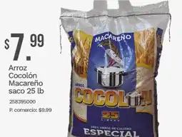 Tia Macareño arroz cocolón oferta