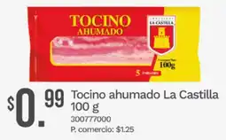 Tia La Castilla tocino ahumado oferta