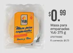 Tia Yub masa para empanadas oferta