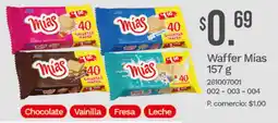 Tia Mías waffer oferta
