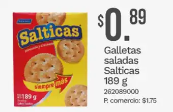 Tia Salticas galletas saladas oferta