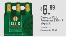 Tia Club premium cerveza oferta