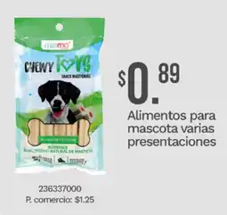 Tia Alimentos para mascota varias presentaciones oferta
