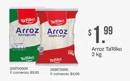 Tia Ta’Riko arroz oferta