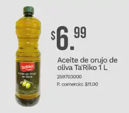 Tia Ta’Riko aceite de orujo de oliva oferta