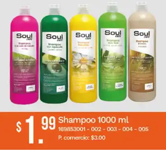 Soul shampoo