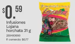 Tia Infusiones Lojana horchata oferta