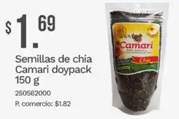 Tia Camari semillas de chia oferta