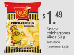 Tia Kikos chicharrones oferta