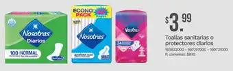 Tia Toallas sanitarias o protectores diarios oferta