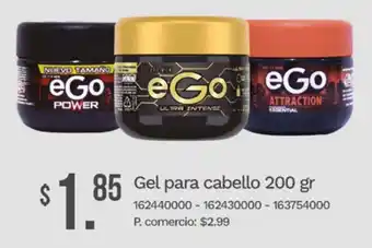 Ego gel para cabello
