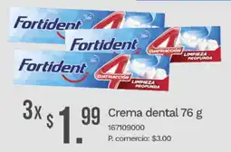Tia Fortident crema dental oferta