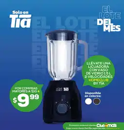 Tia Home Club by Tia licuadora oferta