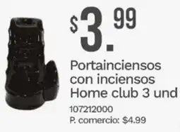 Tia Home Club portainciensos con inciensos oferta