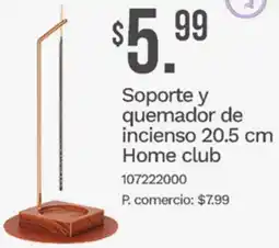 Tia Home Club soporte y quemador de incienso 20.5 cm oferta