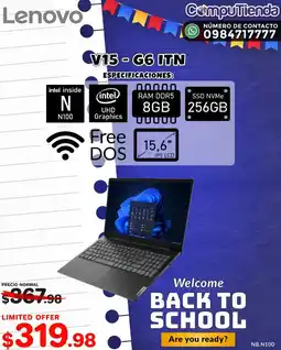 CompuTienda Lenovo oferta