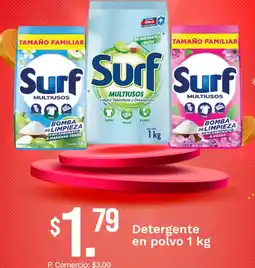 Tia Surf Detergente en polvo oferta