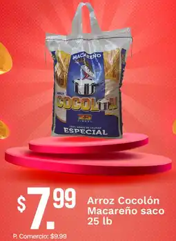 Tia Cocolón macareño arroz saco oferta
