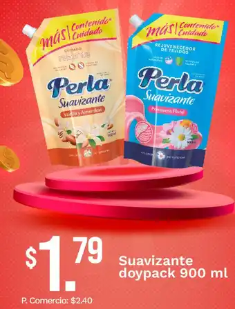 Perla suavizante doypack