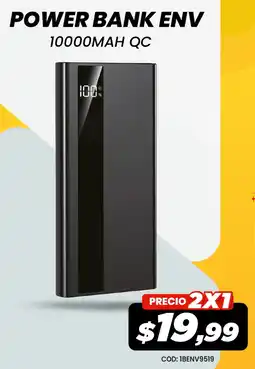 Novicompu Env power bank oferta