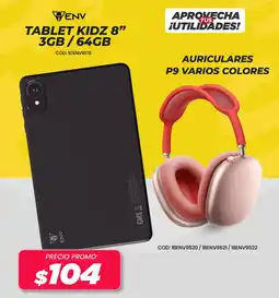 Novicompu Env tablet kidz 8" oferta