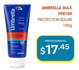 Farmacias SanaSana Umbrella Max FPS100 oferta