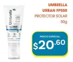 Farmacias SanaSana Umbrella Urban FPS50 oferta