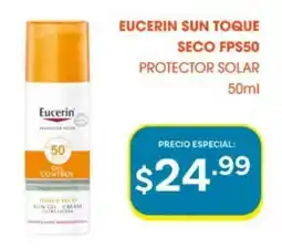 Farmacias SanaSana Eucerin Sun Toque Seco FPS50 oferta