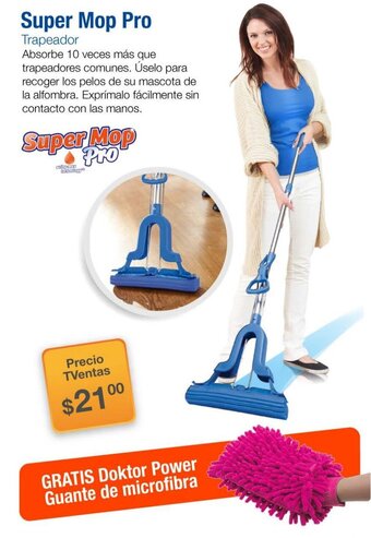 TVentas Super Mop Pro Trapeador oferta