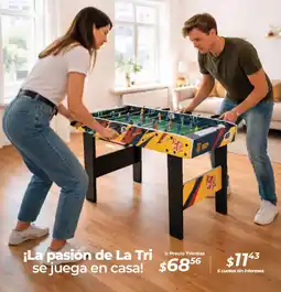 TVentas La tri ¡la pasión de se juega en casa! oferta