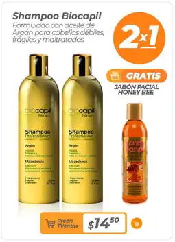 TVentas Biocapil shampoo biocapil oferta