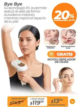 TVentas Bye bye oferta