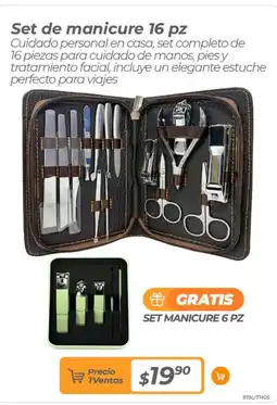 TVentas Set de manicure oferta