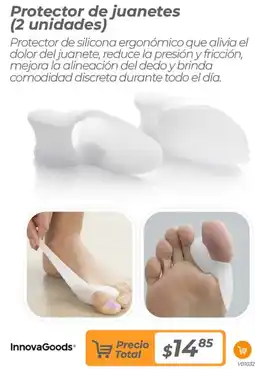 TVentas Protector de juanetes oferta