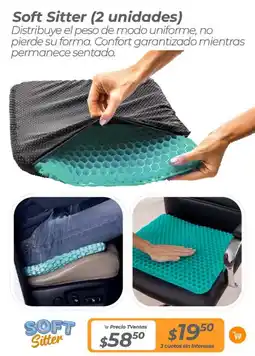 TVentas Soft sitter oferta
