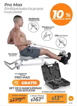 TVentas Pro max oferta