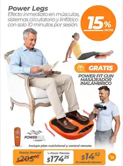 TVentas Power legs oferta