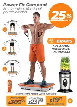 TVentas Power fit compact oferta