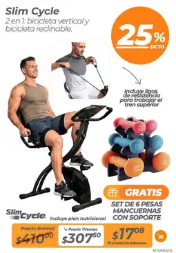 TVentas Slim cycle oferta