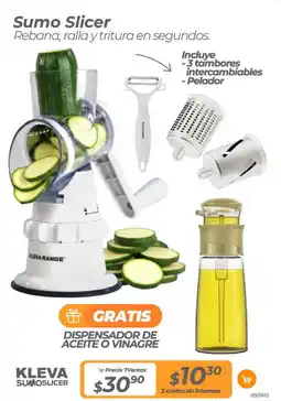 TVentas Sumo slicer oferta
