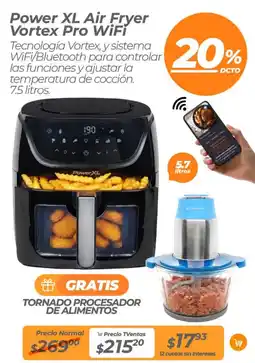 TVentas Power xl air fryer vortex pro wifi oferta
