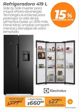 TVentas Electrolux refrigeradora oferta