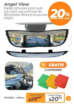 TVentas Angel view oferta