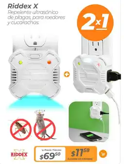 TVentas Riddex x oferta