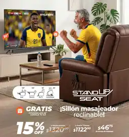 TVentas Stand up seat oferta