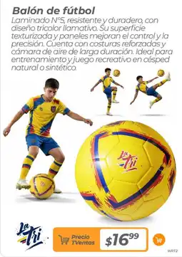 TVentas Balón de fútbol oferta
