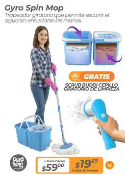 TVentas Gyro spin mop oferta
