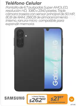 TVentas Samsung galaxy a17 4g teléfono celular oferta