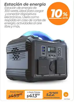 TVentas Estación de energía oferta