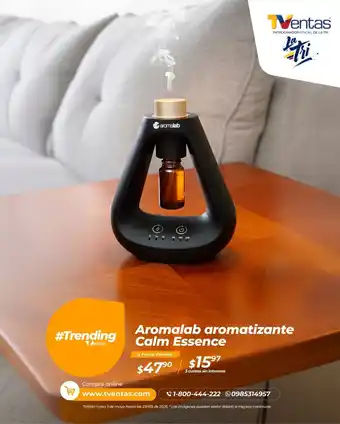 Aromalab aromatizante Calm Essence